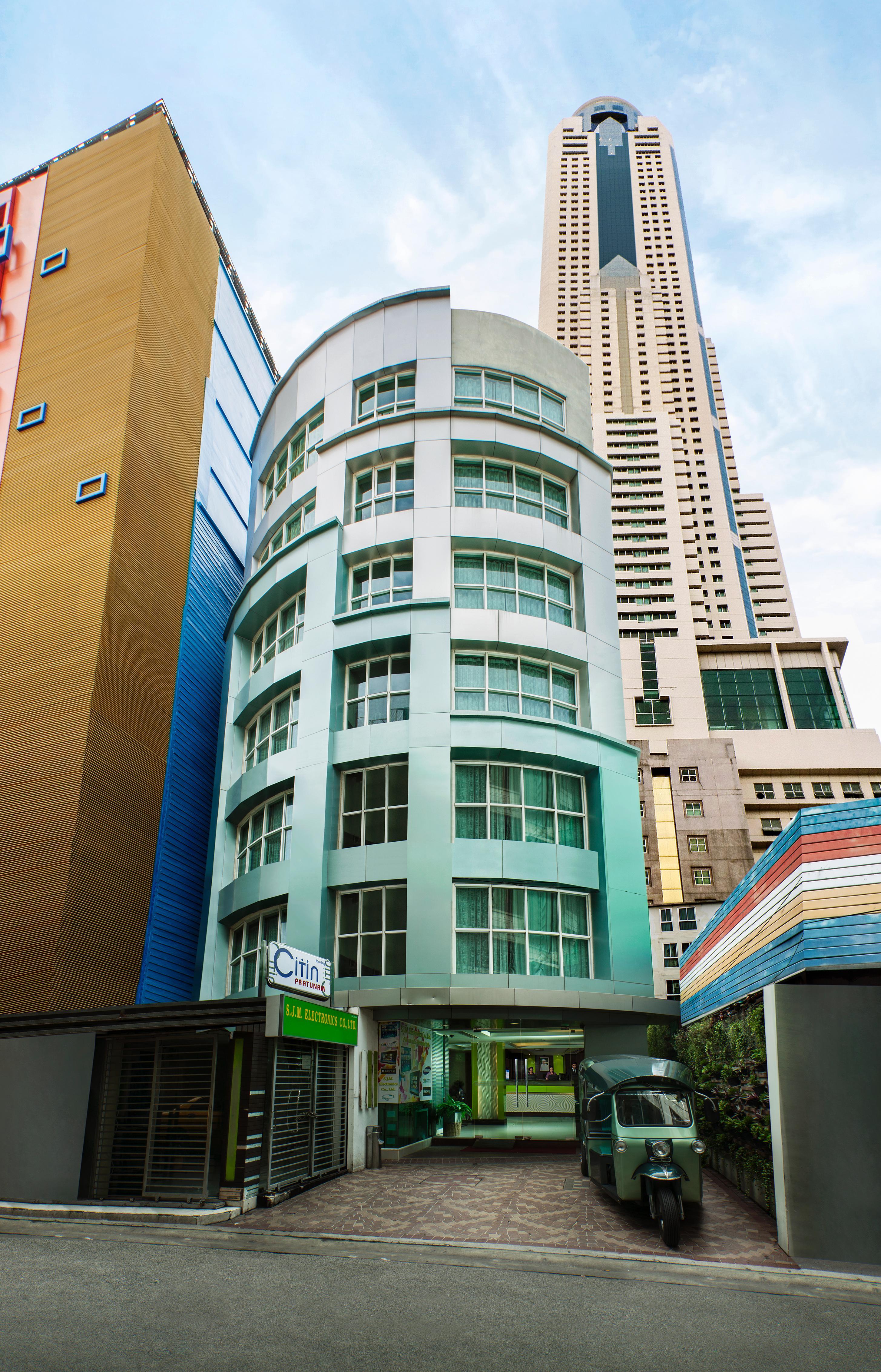 Citin Pratunam Bangkok By Compass Hospitality Banguecoque Exterior foto
