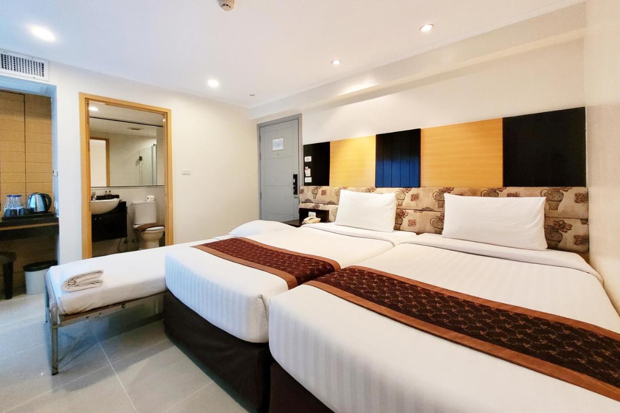 Citin Pratunam Bangkok By Compass Hospitality Banguecoque Exterior foto