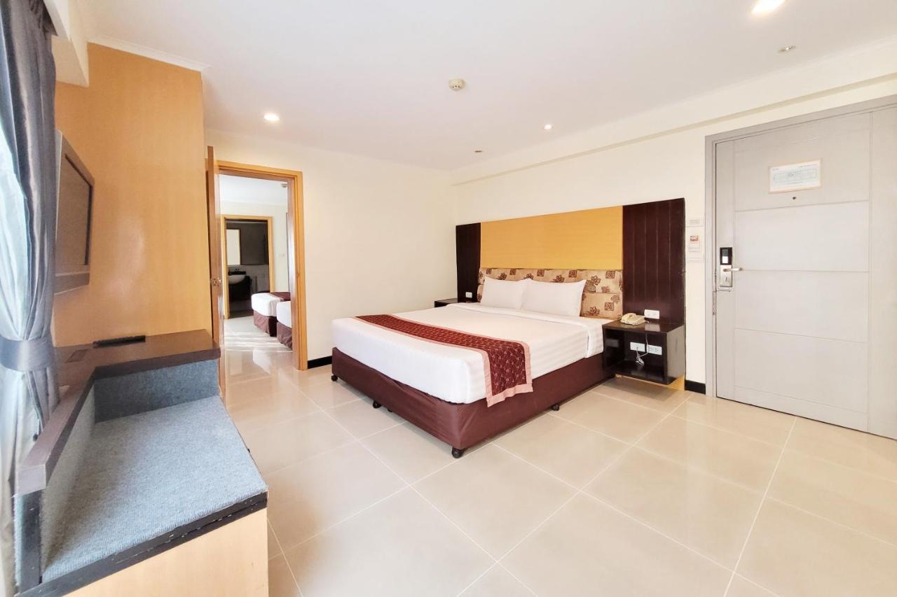 Citin Pratunam Bangkok By Compass Hospitality Banguecoque Exterior foto