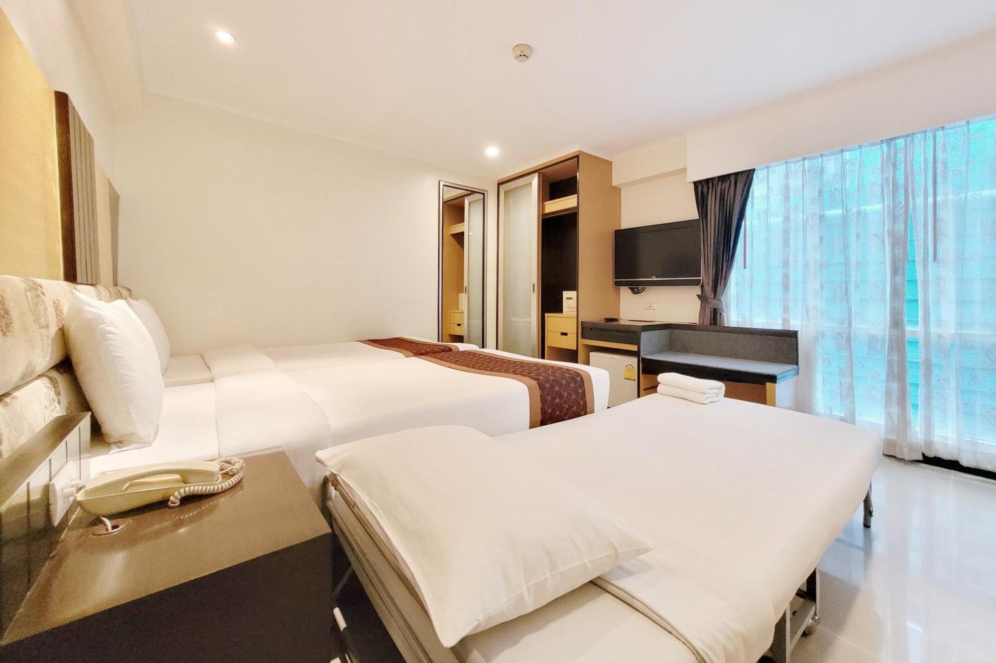 Citin Pratunam Bangkok By Compass Hospitality Banguecoque Exterior foto