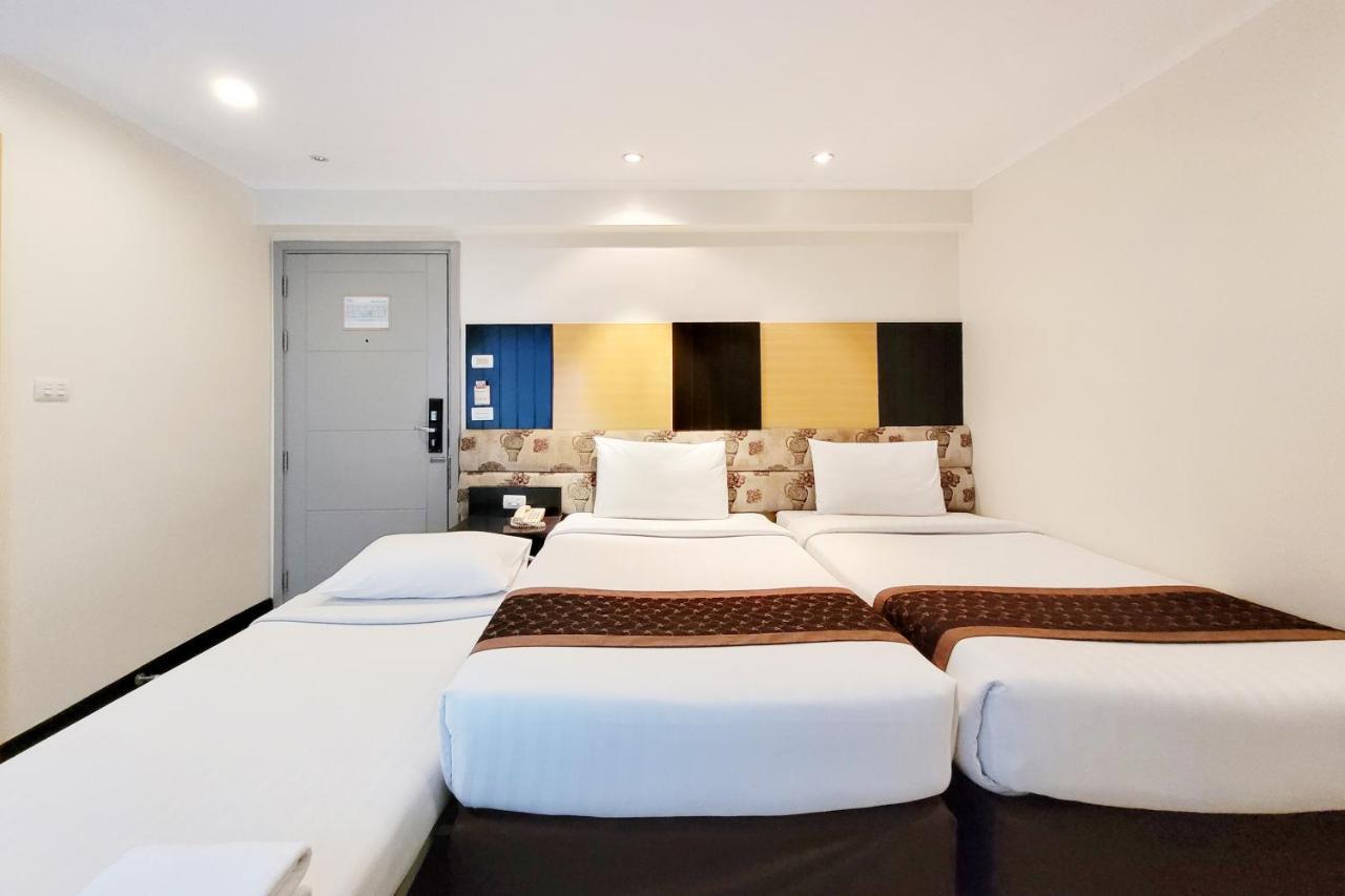 Citin Pratunam Bangkok By Compass Hospitality Banguecoque Exterior foto