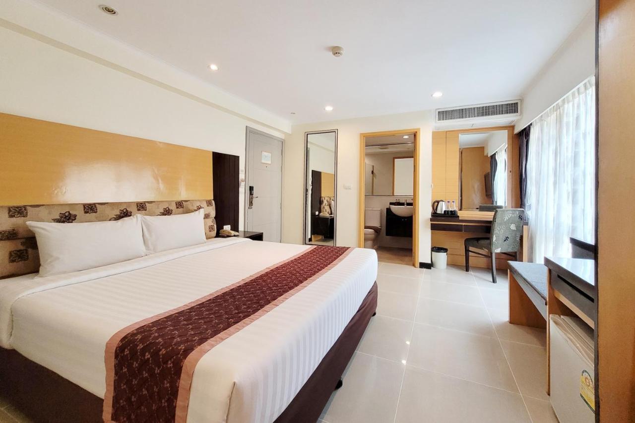 Citin Pratunam Bangkok By Compass Hospitality Banguecoque Exterior foto