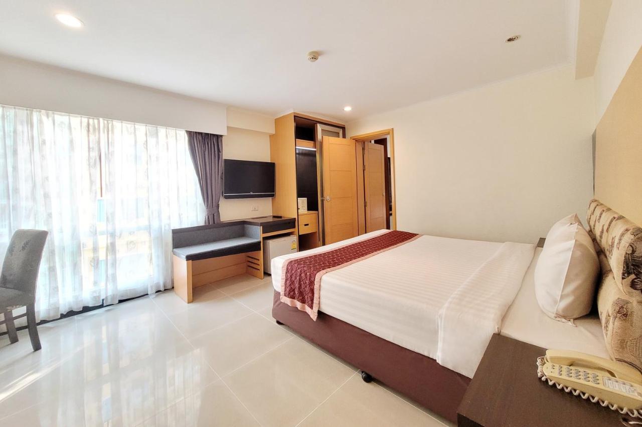 Citin Pratunam Bangkok By Compass Hospitality Banguecoque Exterior foto