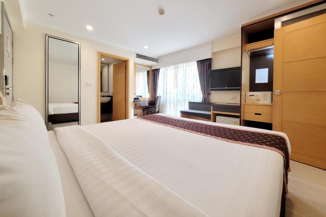 Citin Pratunam Bangkok By Compass Hospitality Banguecoque Exterior foto