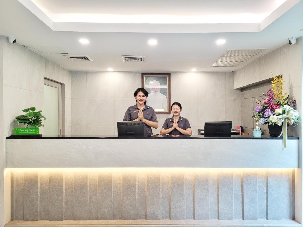 Citin Pratunam Bangkok By Compass Hospitality Banguecoque Exterior foto