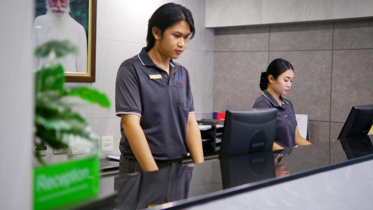 Citin Pratunam Bangkok By Compass Hospitality Banguecoque Exterior foto