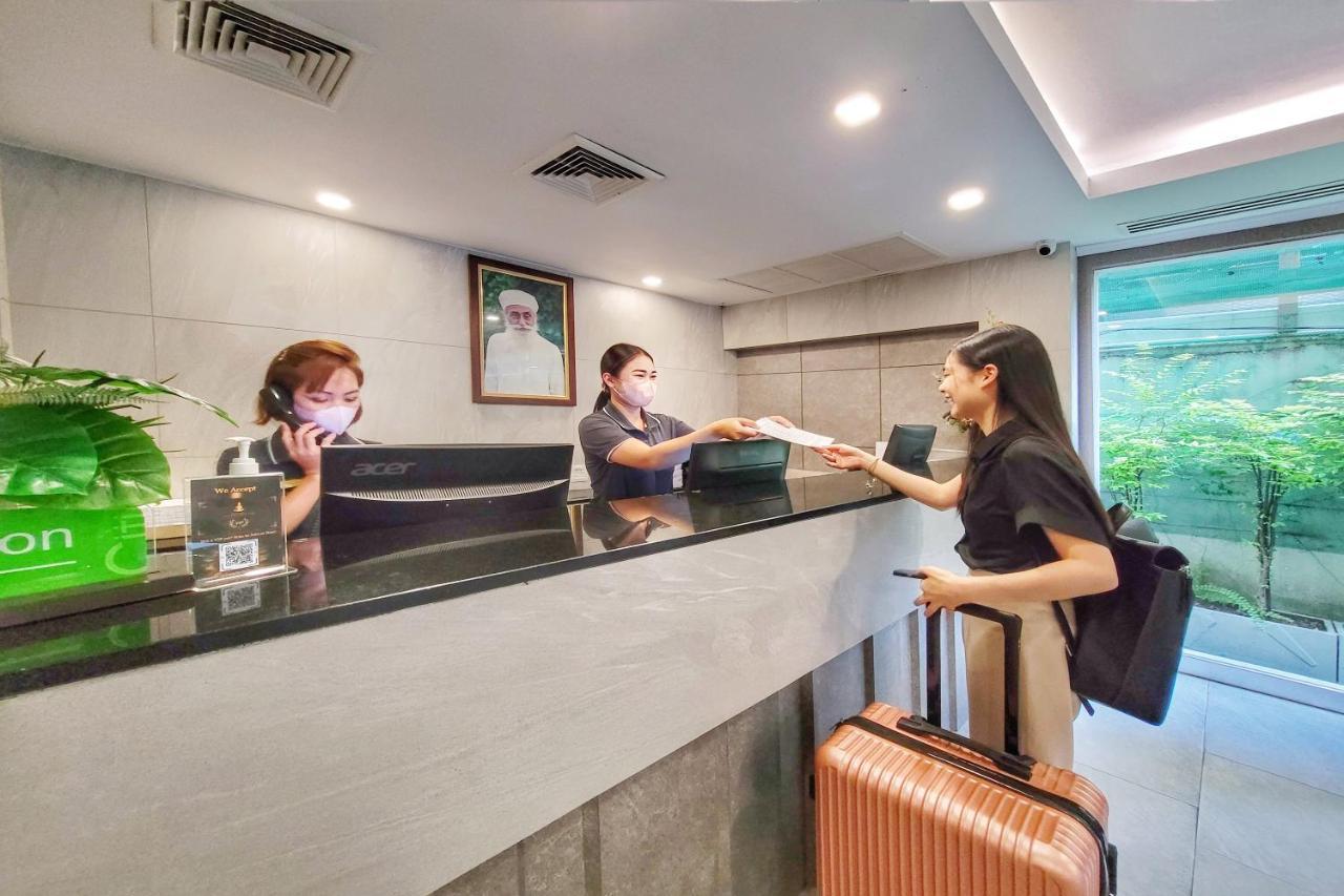 Citin Pratunam Bangkok By Compass Hospitality Banguecoque Exterior foto
