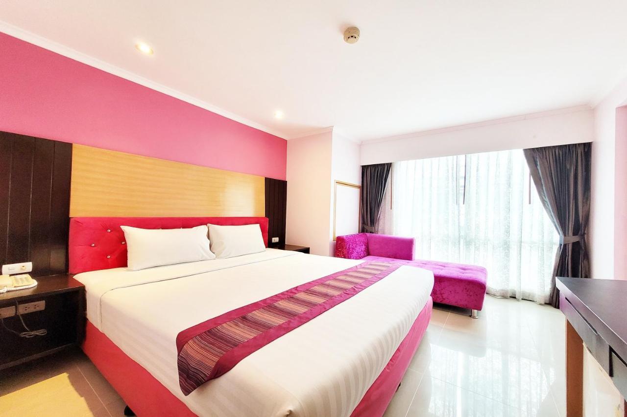 Citin Pratunam Bangkok By Compass Hospitality Banguecoque Exterior foto