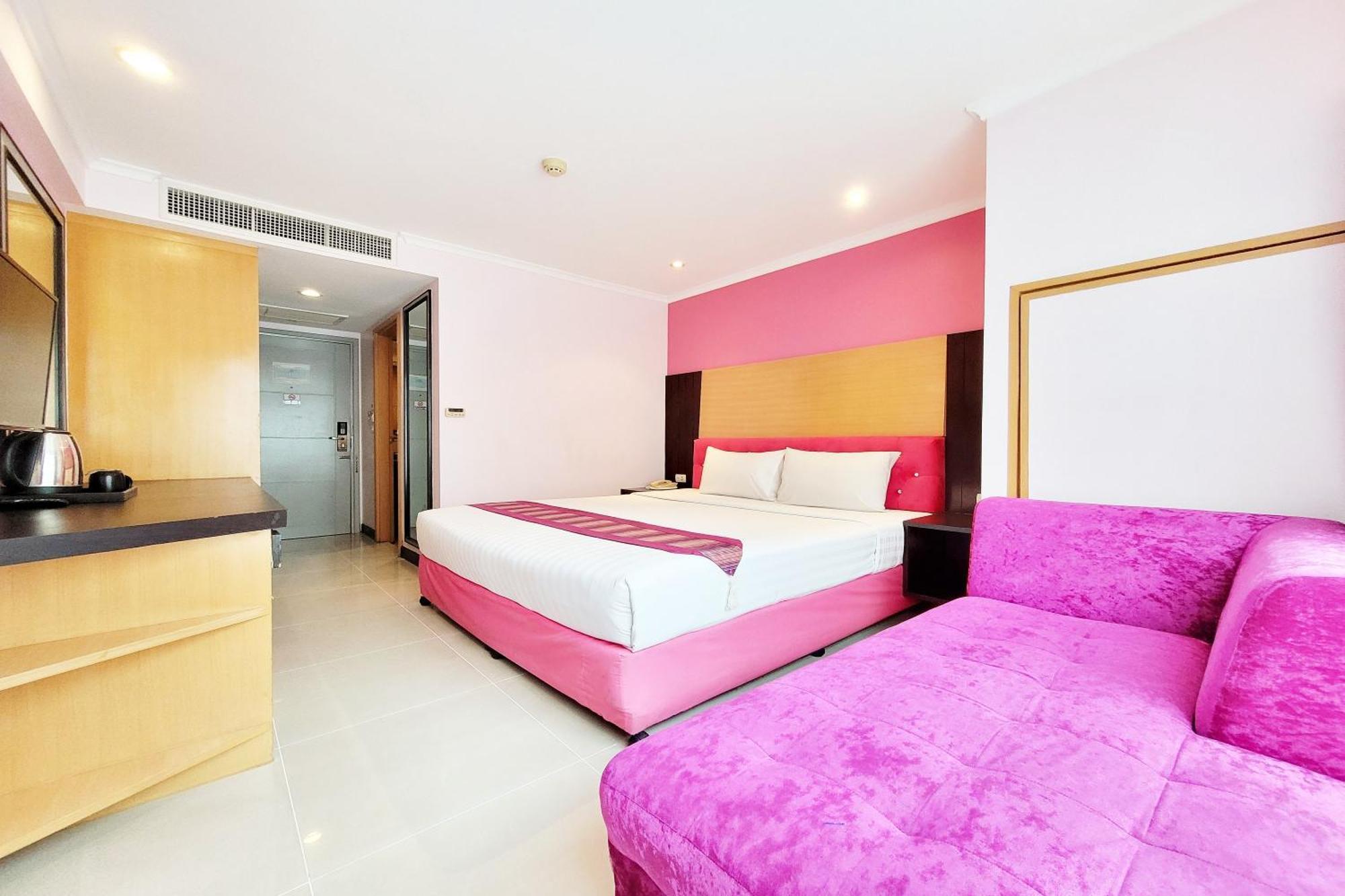 Citin Pratunam Bangkok By Compass Hospitality Banguecoque Exterior foto