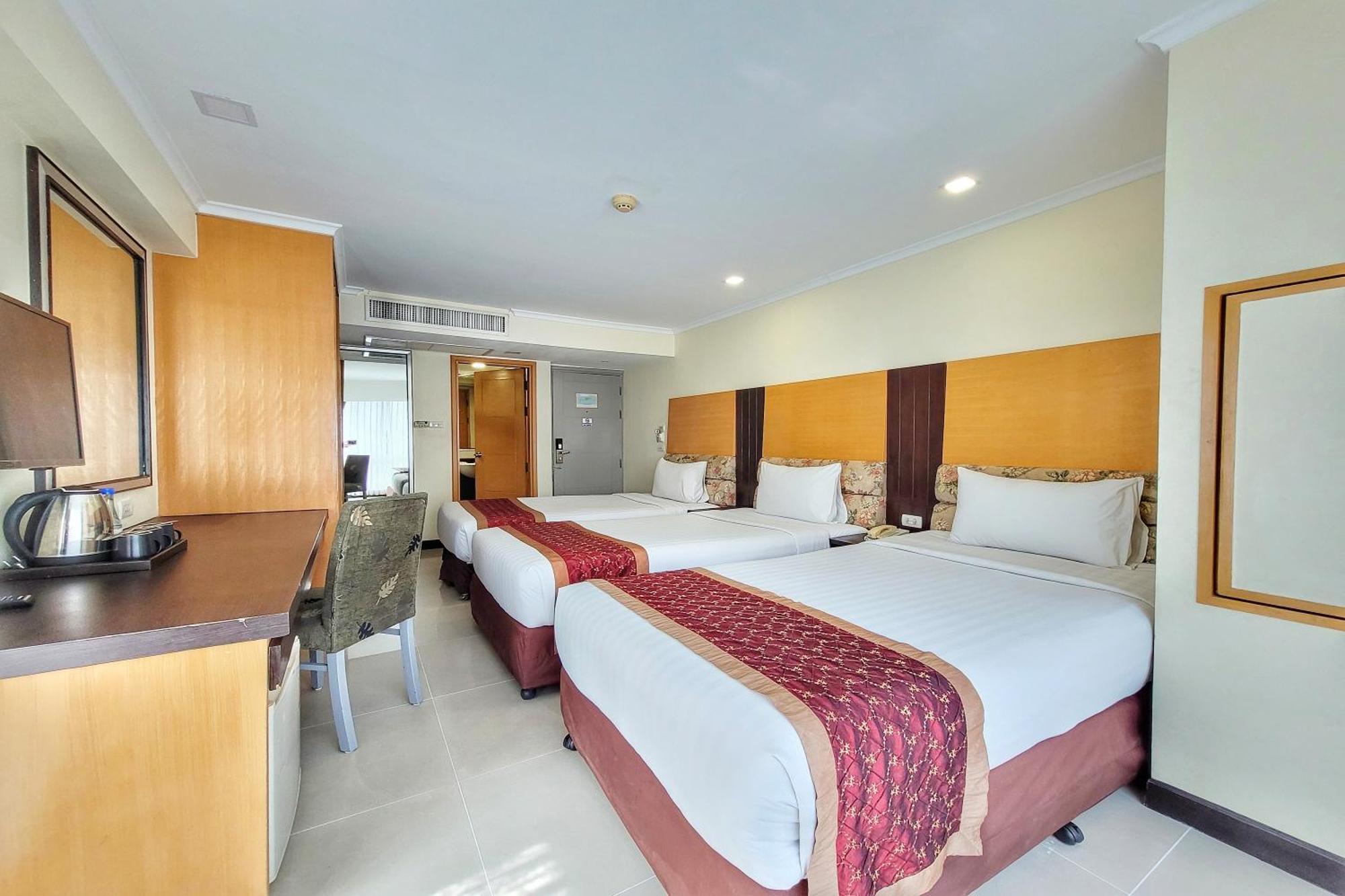 Citin Pratunam Bangkok By Compass Hospitality Banguecoque Exterior foto