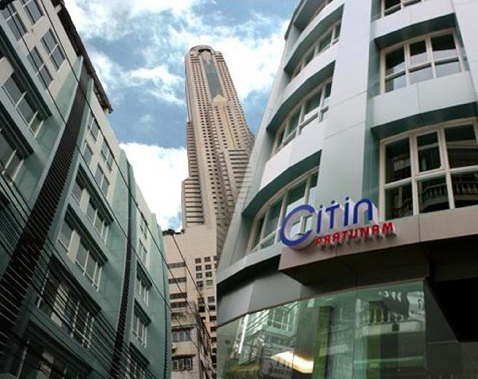 Citin Pratunam Bangkok By Compass Hospitality Banguecoque Interior foto