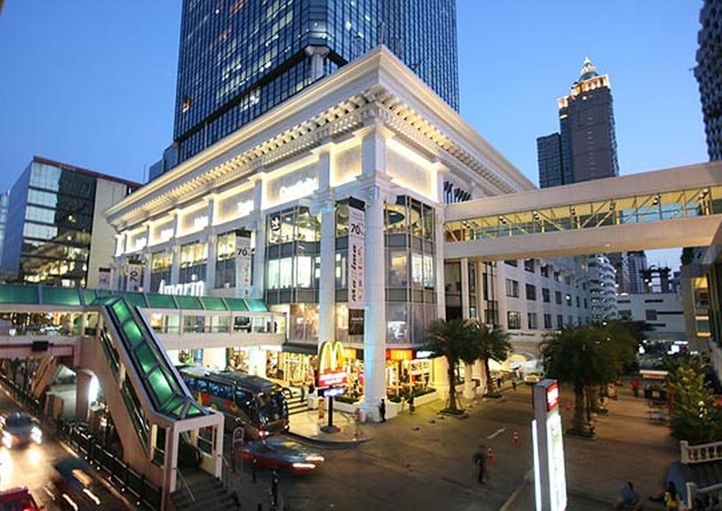 Citin Pratunam Bangkok By Compass Hospitality Banguecoque Exterior foto