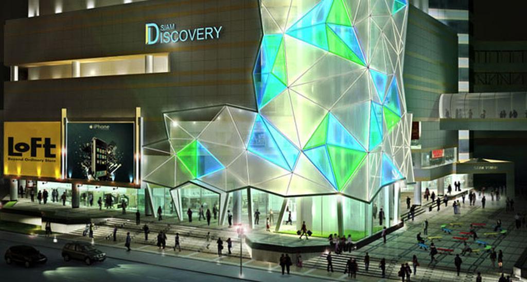 Citin Pratunam Bangkok By Compass Hospitality Banguecoque Exterior foto