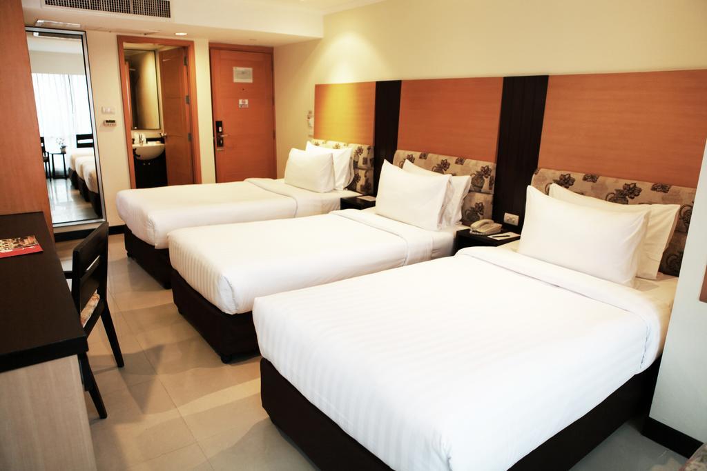 Citin Pratunam Bangkok By Compass Hospitality Banguecoque Exterior foto